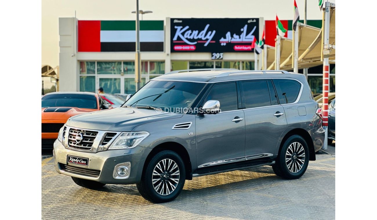 Nissan Patrol LE Platinum 5.6L | Sunroof | Leather Interior | Fog Lights | # 82745