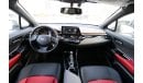 Toyota C-HR Toyota C-HR with Red interior at Best Price in UAE | LOCAL SALE AVAILABLE
