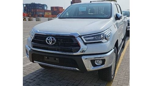 تويوتا هيلوكس TOYOTA HILUX 2.7L PETROL MANUAL 2025 MODEL GCC