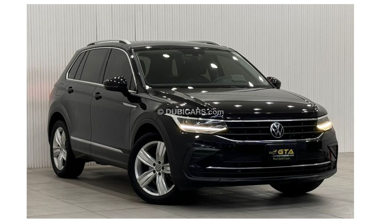 Volkswagen Tiguan 2021 Volkswagen Tiguan Life+, Warranty, Full VW Service History, Low Kms, GCC