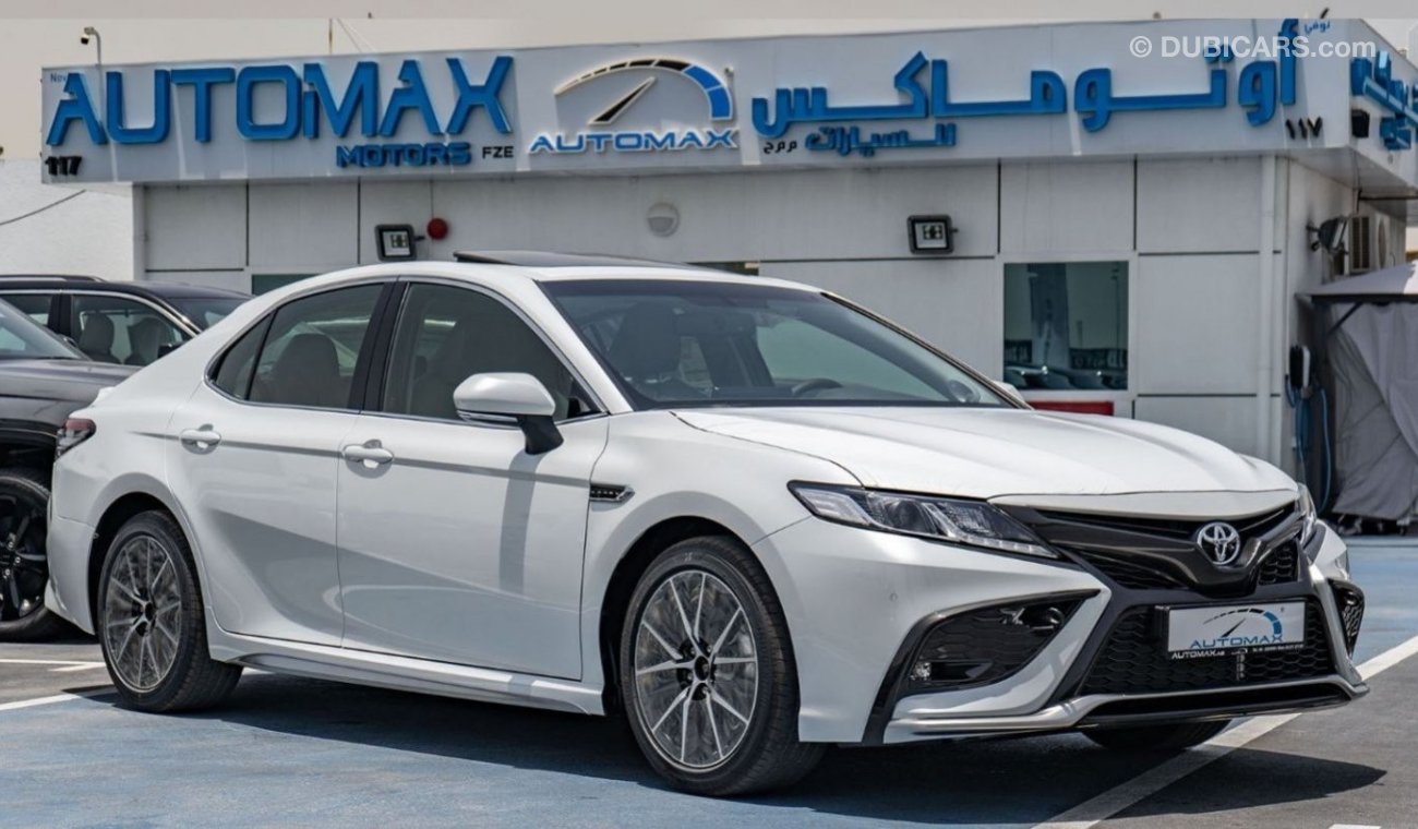 Toyota Camry Se Sport 2.5L , 2023 GCC , 0Km , (ONLY FOR EXPORT)