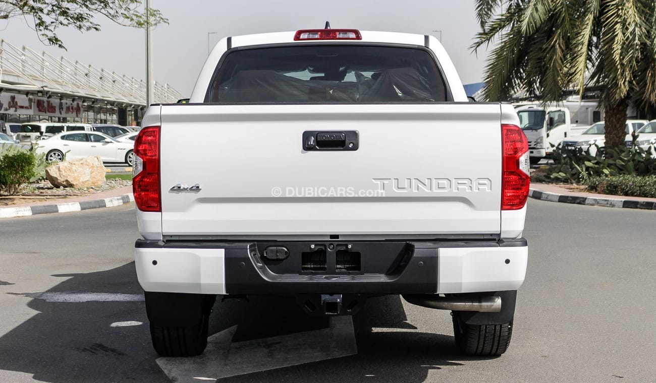 Toyota Tundra 4x4 1794 edition (Export)