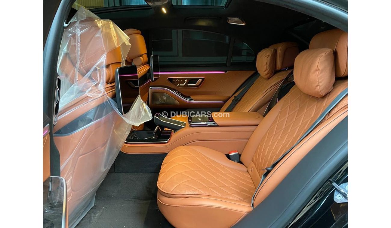 Mercedes-Benz S 500 Individual Seats