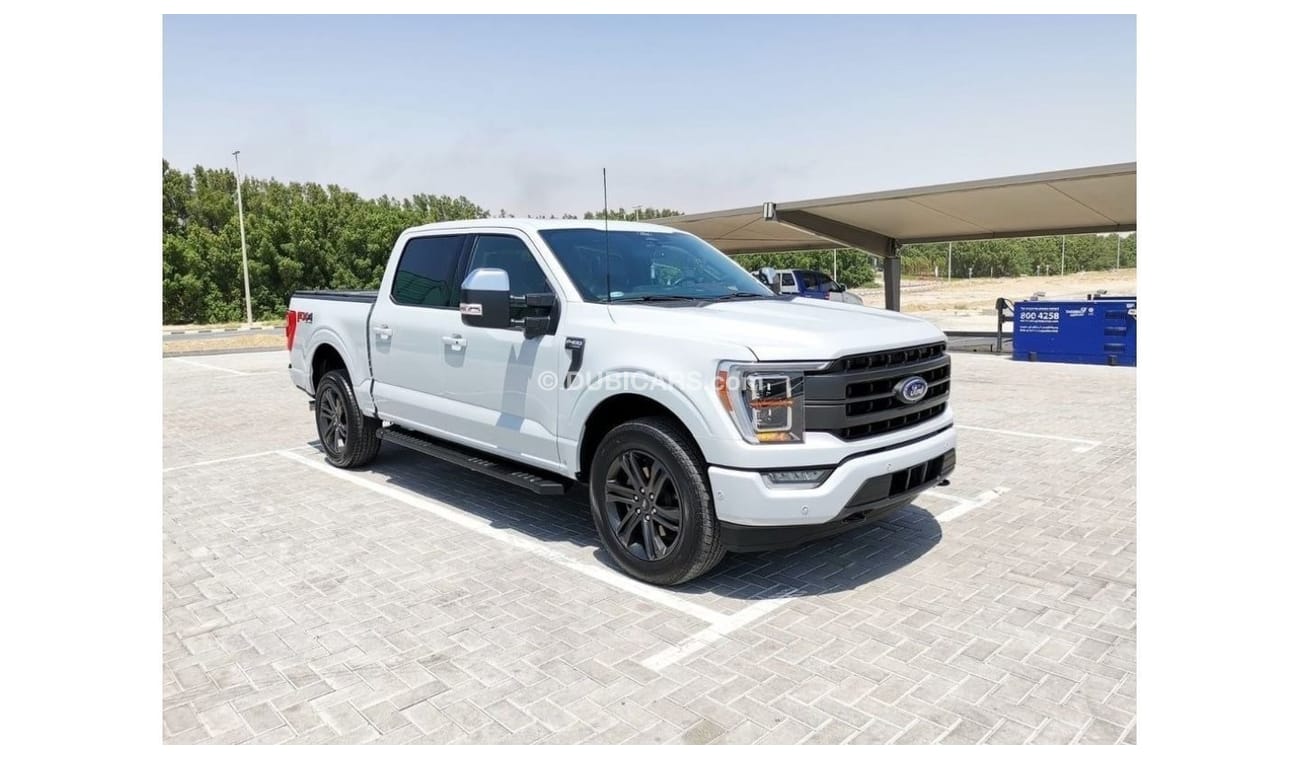 فورد F 150 Ford F-150 Lariat - 2022 - Avalanche Gray