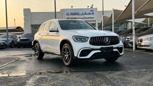 Mercedes-Benz GLC 300 35 Mercedes GLC 300 KIT AMG_American_2018_Excellent Condition _Full option