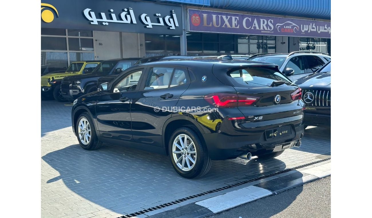 BMW X2 2.0 I-4 2.0L