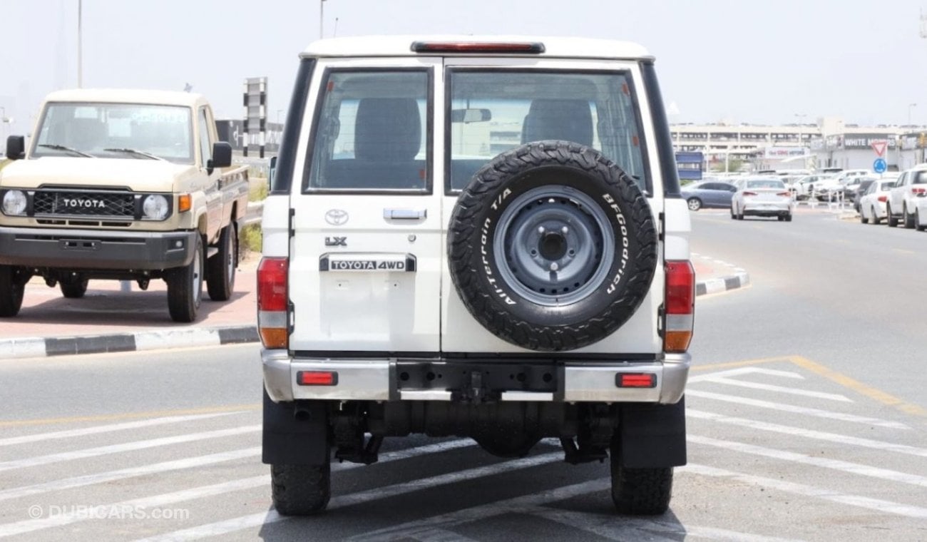 Toyota Land Cruiser Hard Top