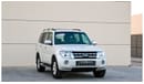 Mitsubishi Pajero GLS Top Mitsubishi Pajero 2013 GCC in excellent condition, inside and out