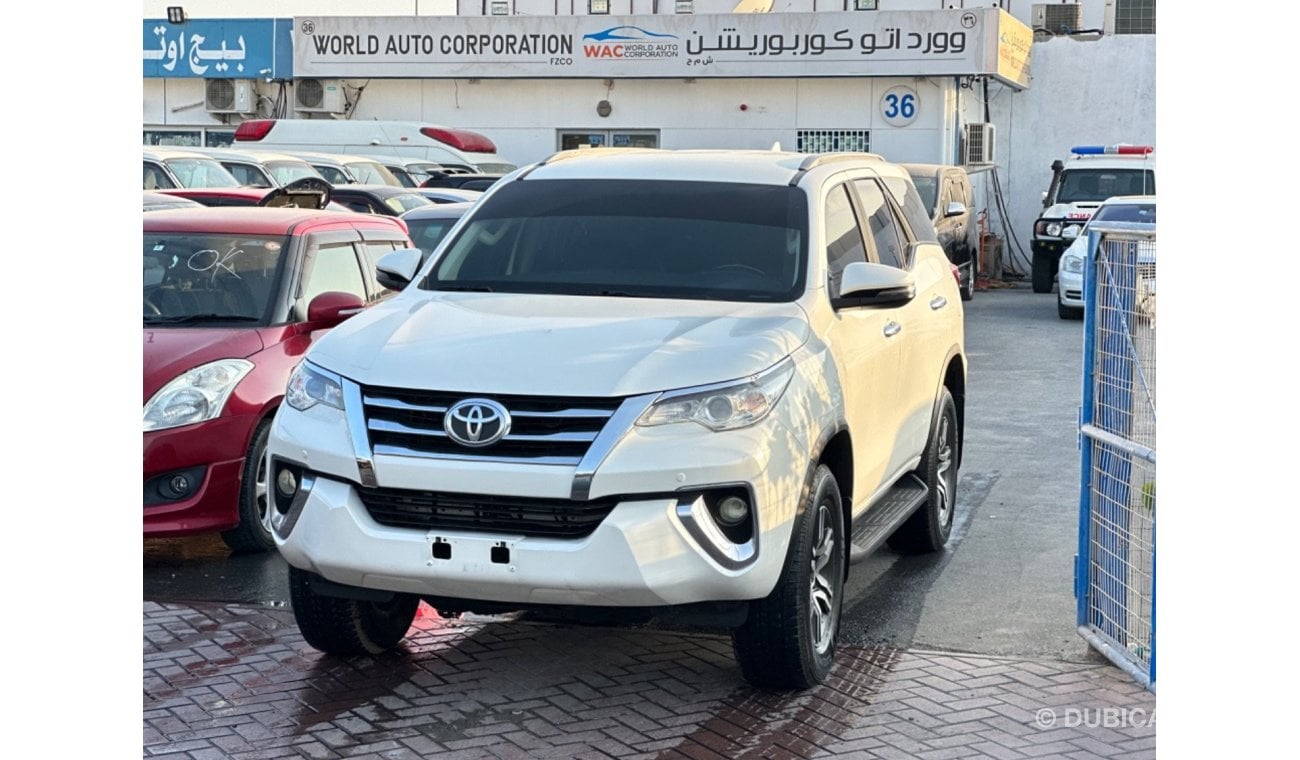 Toyota Fortuner Gxr