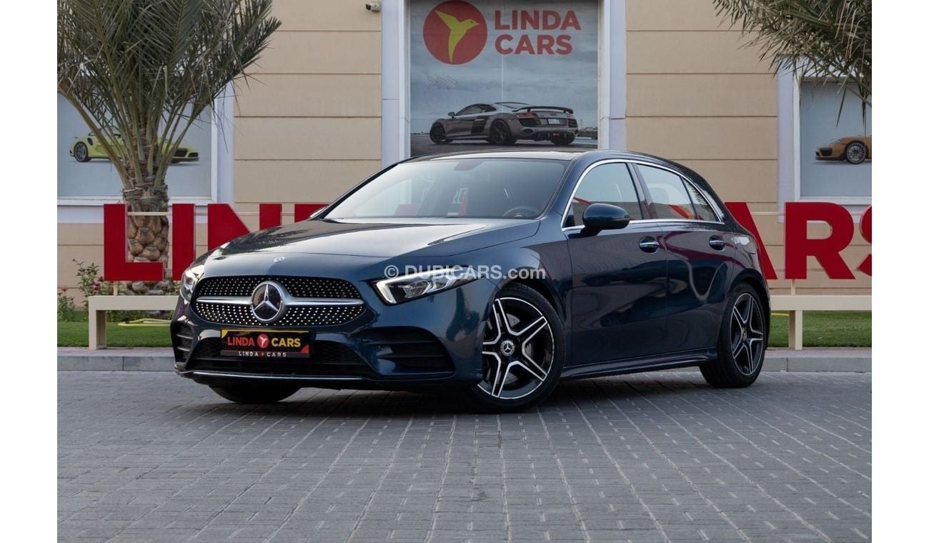 Mercedes-Benz A 250 Std 2.0L (224 HP) Mercedes-Benz A250 AMG 2020 GCC under Agency Warranty with Flexible Down-Payment.