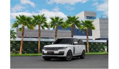 Land Rover Range Rover Autobiography Autobiography | 5,092 P.M  | 0% Downpayment | Full Agency History!