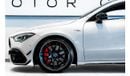 Mercedes-Benz CLA 45 S AMG 2021 Mercedes AMG CLA 45s AMG, 1 Year Comprehensive Warranty, Service History, GCC