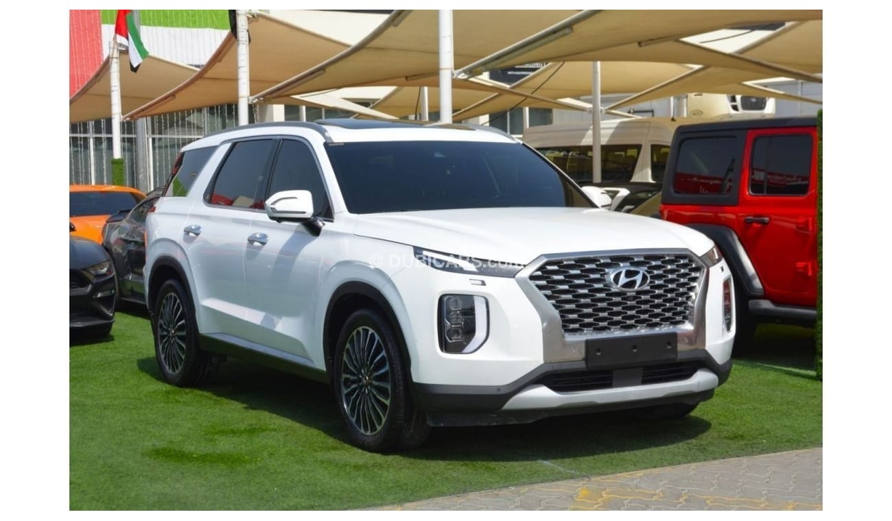 Hyundai Palisade CLEAN TITLE//FULL OPTION//BANORAMA//7 SEATE //VERY GOOD CONDITION