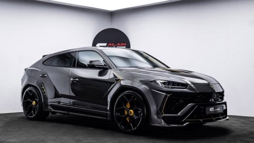 Lamborghini Urus with Novitec Body Kit 2021 - Euro Specs