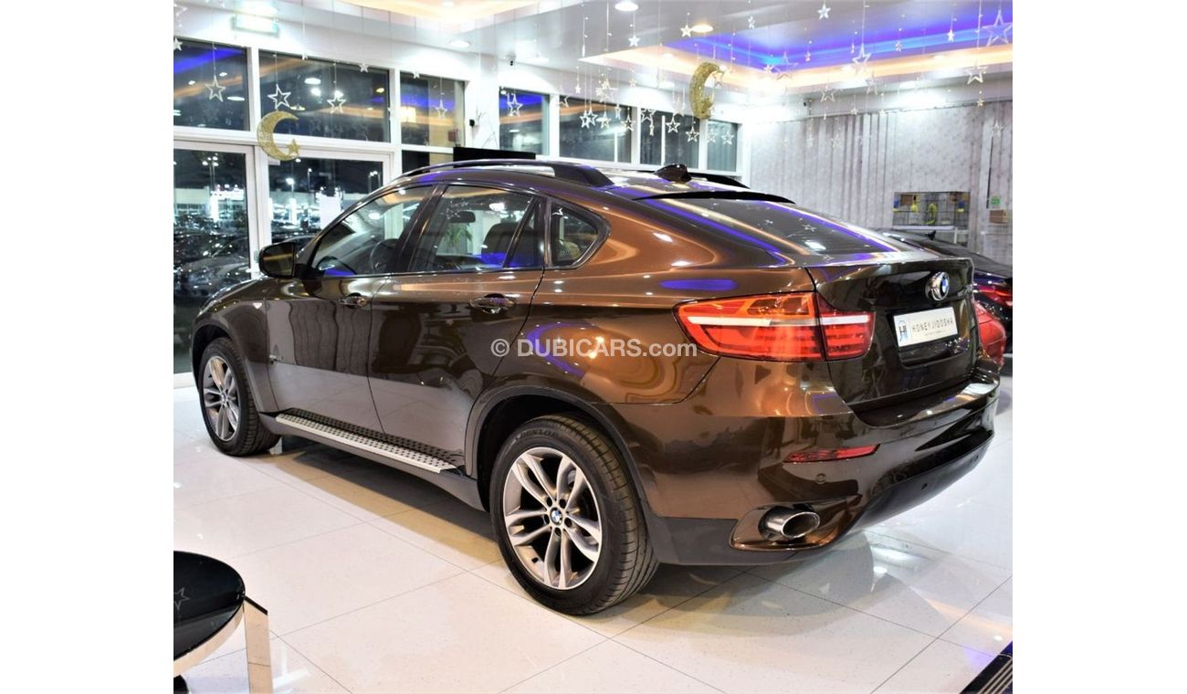 BMW X6 AMAZING BMW X6 2013 Model!! in Brown Color! GCC Specs