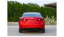 Mazda 3 Comfort Plus Mazda 3 GCC 2018 in excellent condition, inside and out