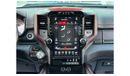 RAM 1500 DODGE RAM REBEL 2020 GCC FULL OPITION // ORGINAL PAINT // ACCIDENT FREE