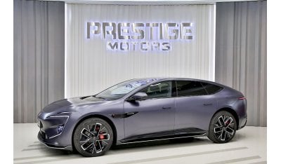 أفاتر 12 Matte Grey GT Top Version with 3 Lidar  Pure Electric Sport Hatchback 2024  Local Registration + 10%