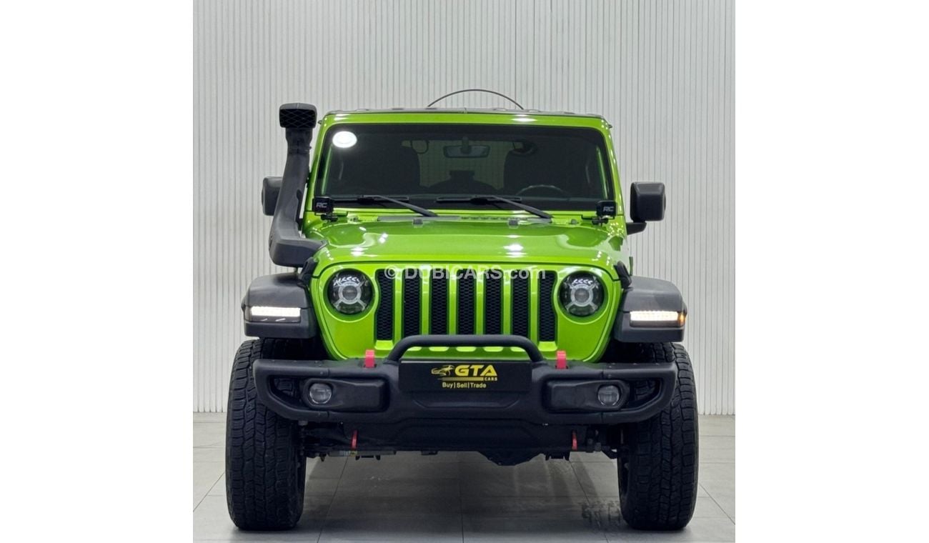 جيب واجونير 2019 Jeep Wrangler Sport, 1 Year Warranty +SP, Full Agency Service History, GCC