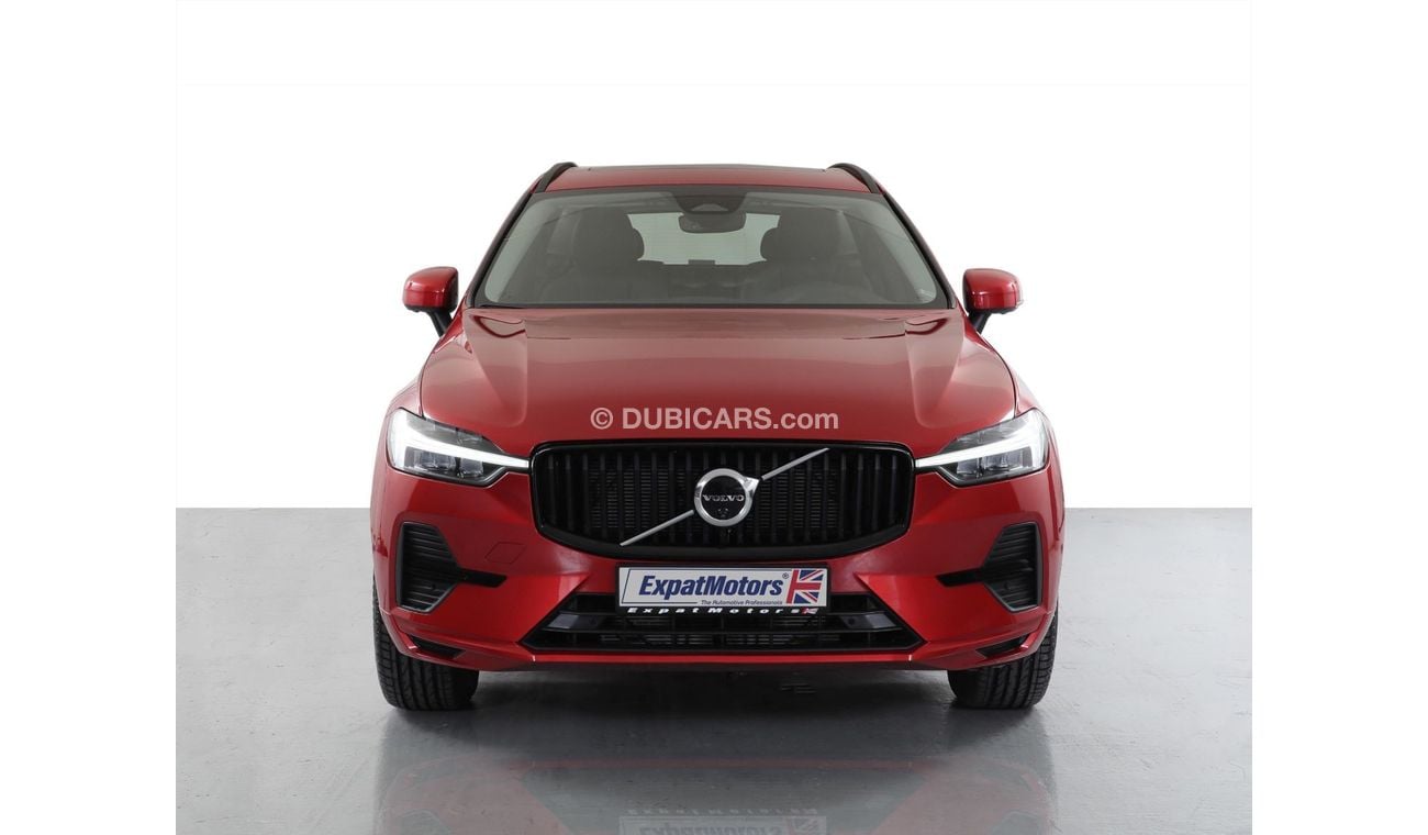 Volvo XC60 B5 Momentum 2.0L • 2,655x60 • 0% DP • 2022 • Volvo Warranty • GCC •