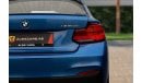 بي أم دبليو M2 40i | 2,644 P.M  | 0% Downpayment | Full BMW Service History