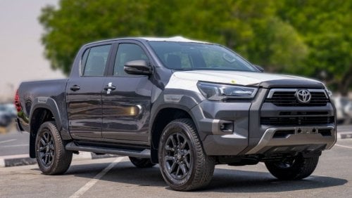 تويوتا هيلوكس Toyota Hilux 2.8L Diesel Full Option MY2024