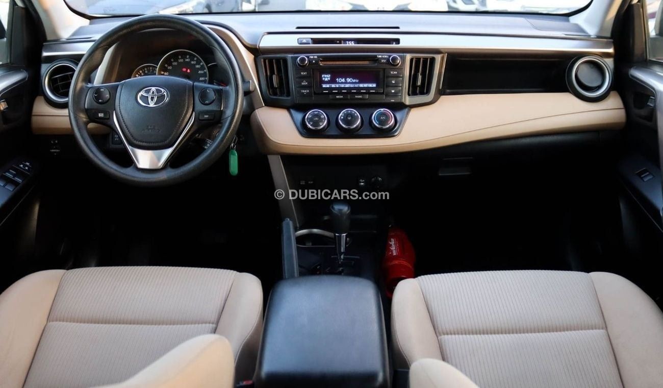 تويوتا راف ٤ 2018 تويوتا RAV4 EX (AX40)، 5dr SUV، 2.5L 4cyl بنزين، أوتوماتيكي، دفع أمامي