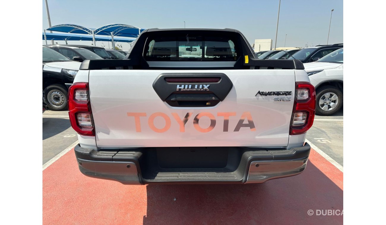 تويوتا هيلوكس TOYOTA HILUX 4.0 ADVENTURE WHITE 2025