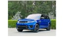 Land Rover Range Rover Sport RANGE ROVER SPORT SVR MODLE 2015 GCC SPACE FULL OPTION