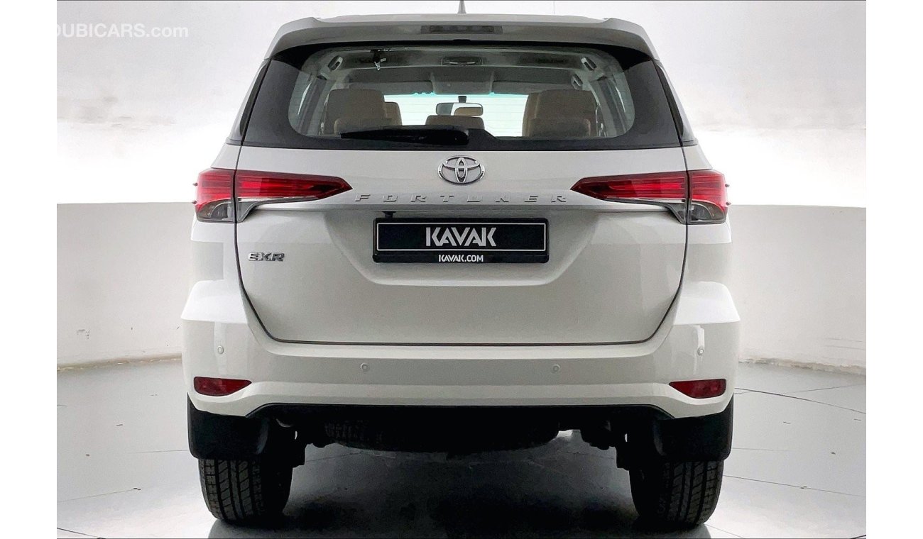 Toyota Fortuner EXR | 1 year free warranty | 0 Down Payment