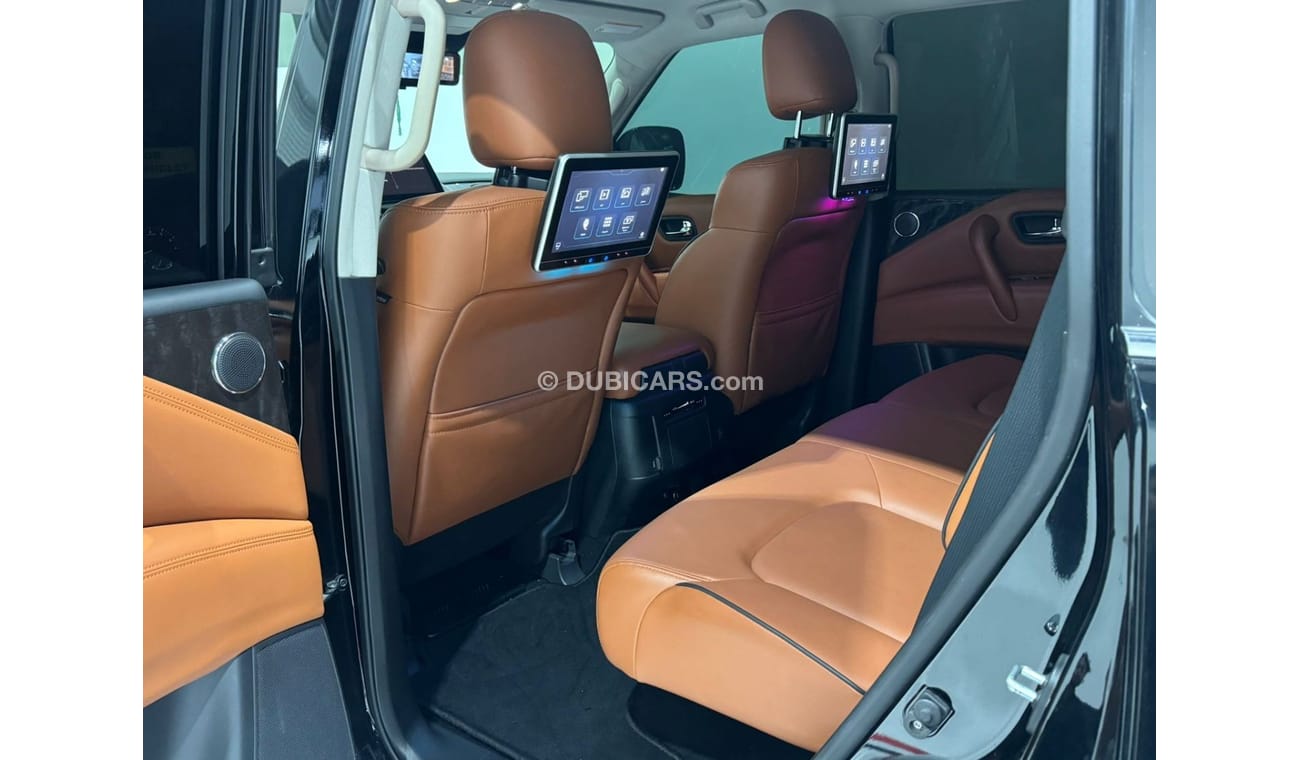 نيسان باترول AED 3,333 P.M | 2023 NISSAN PATROL TITANIUM SE | V6 4.0L | GCC