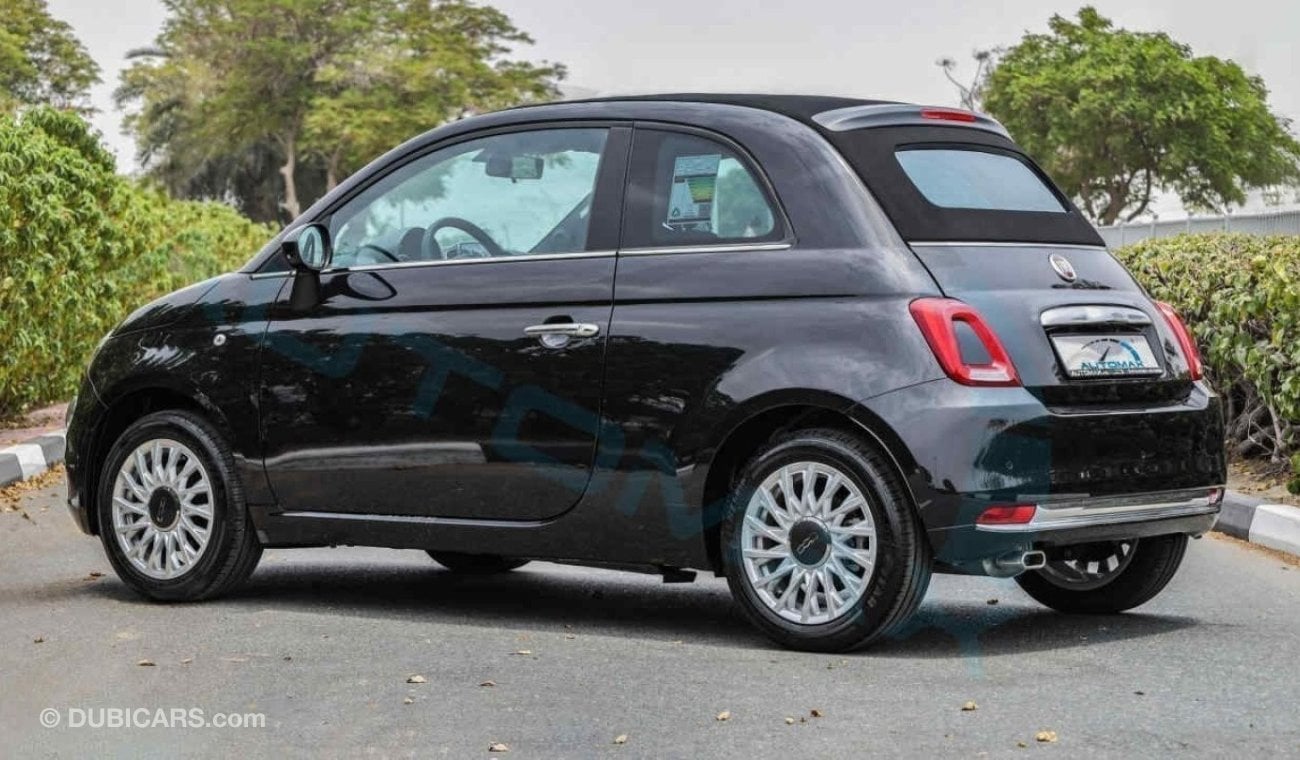 Fiat 500 (НА ЭКСПОРТ , For Export) Cabrio 1.4L FWD , 2024 GCC , 0Km , Без пробега