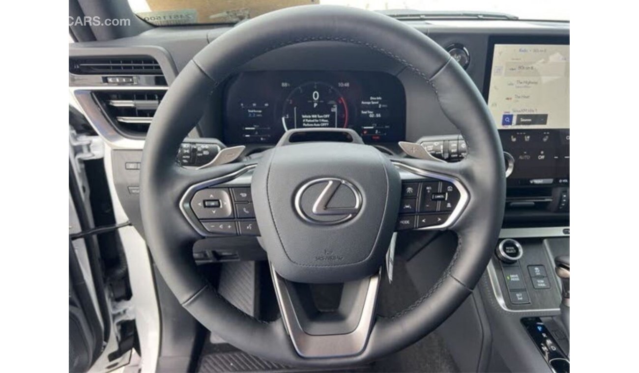 Lexus GX550 luxury