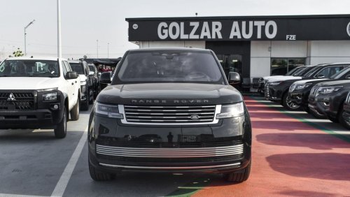 لاند روفر رينج روفر New Land Rover Range Rover SV 2024