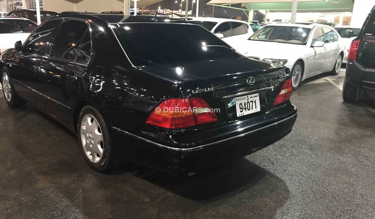 Lexus LS 430 لكزس LS 430 وارد اليابان