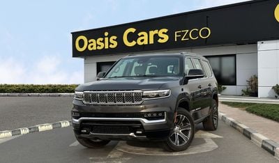 Jeep Grand Wagoneer 3.0T 4WD Series 2 Agency Warranty 2023 GCC 0kms