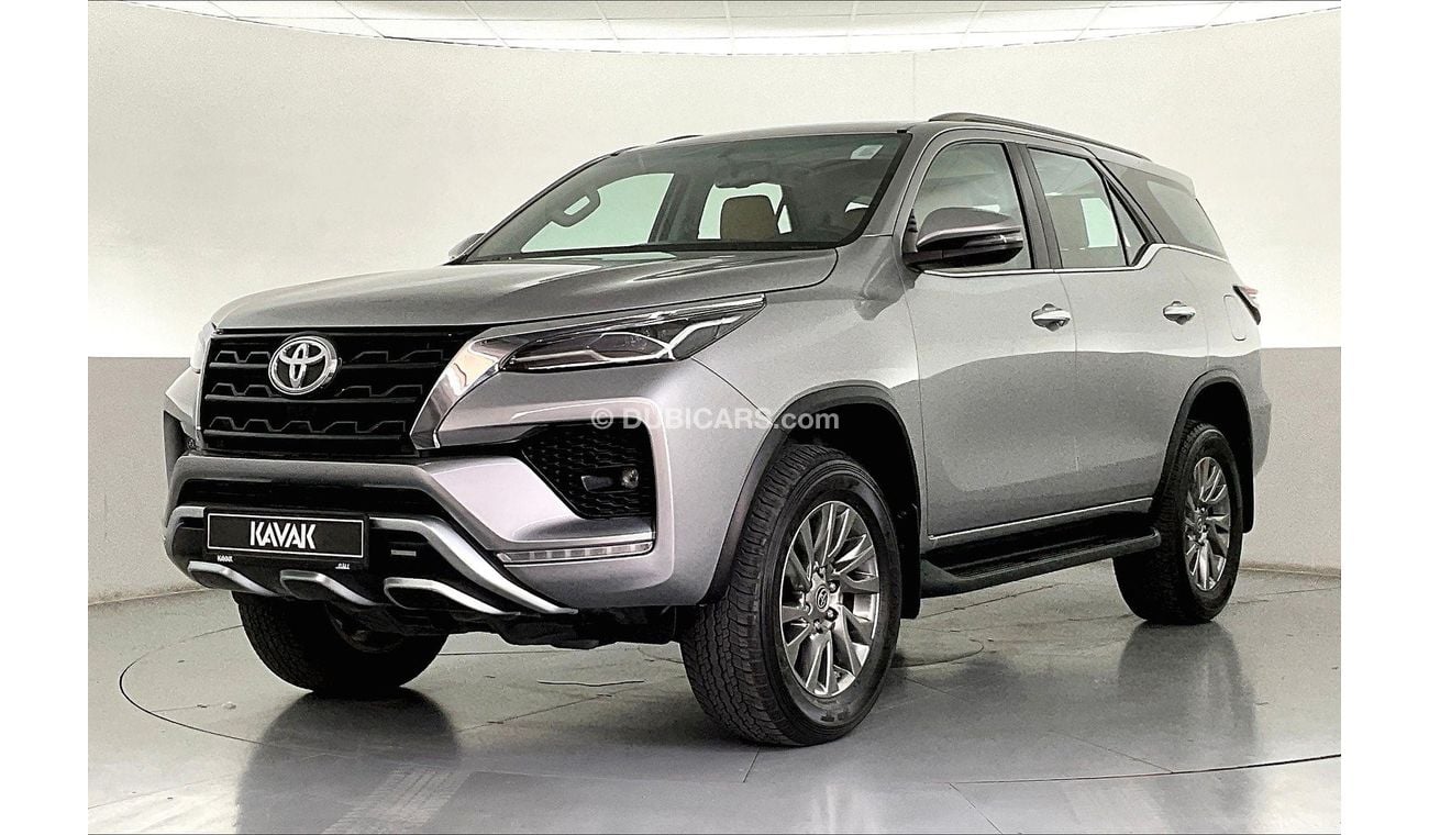 Toyota Fortuner VXR