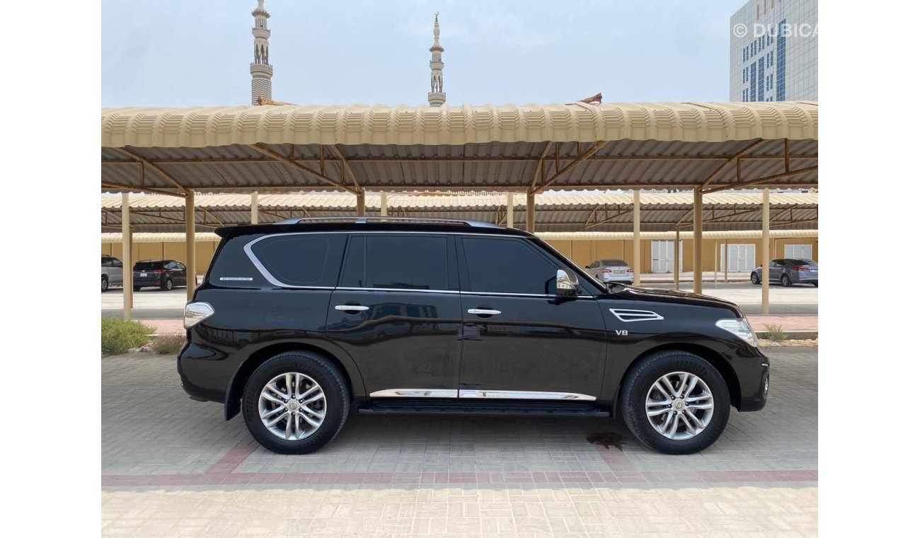 Nissan Patrol LE T3 City