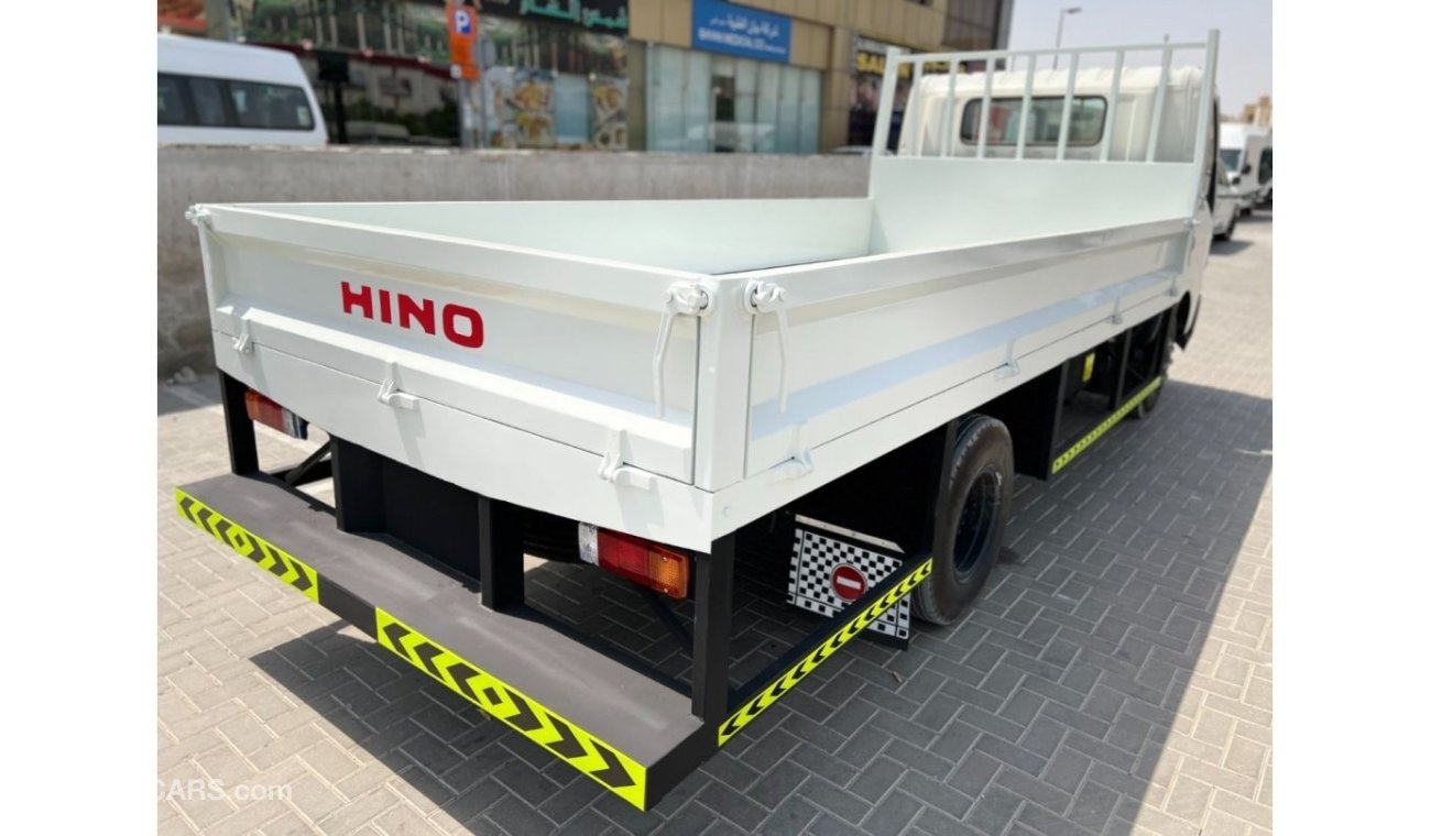 هينو 300 2024 Hino 300-Series 712 4.0-TON Payload Chassis 4.0L 4-Cyl Diesel M/T 4x2 Only for Export