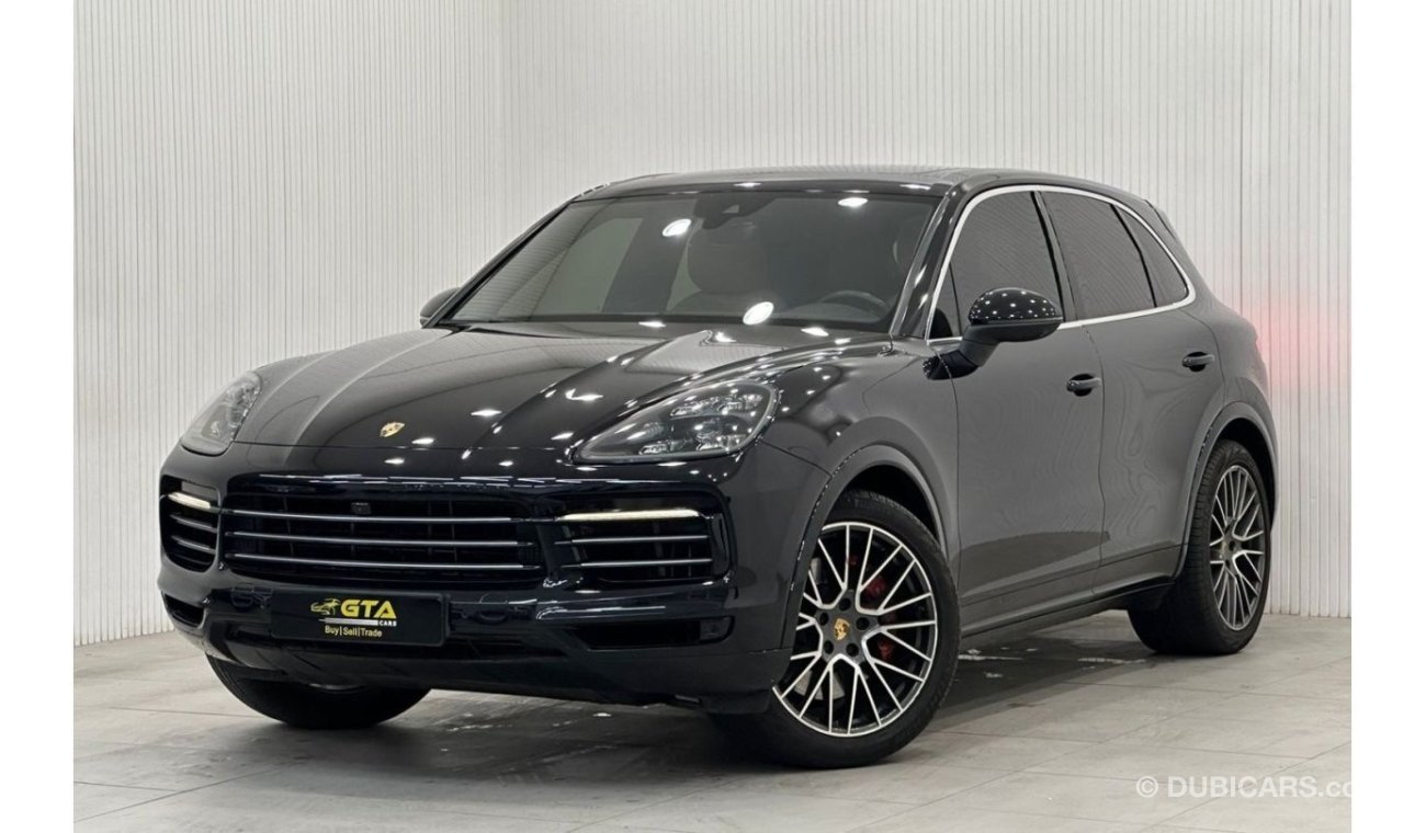 بورش كايان أس 2018 Porsche Cayenne S, Warranty, Service History, Excellent Condition, GCC