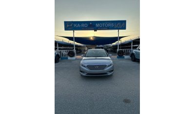 Hyundai Sonata GL Hyundai Sonata 2017 with an engine capacity of 2.4 liters. Good condition