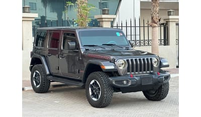 Jeep Wrangler Rubicon V4/2.0L وارد كندا