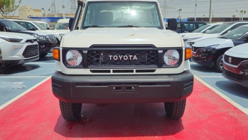 تويوتا لاند كروزر بيك آب TOYOTA LANDCRUISER,PICKUP,HZJ79,4.2L,V6,DIESEL,D/CAB,MT,2024MY