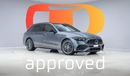 مرسيدس بنز C 43 AMG AED 5,548 P/M - 2 Years Warranty - C-class - C43 AMG Exterior view