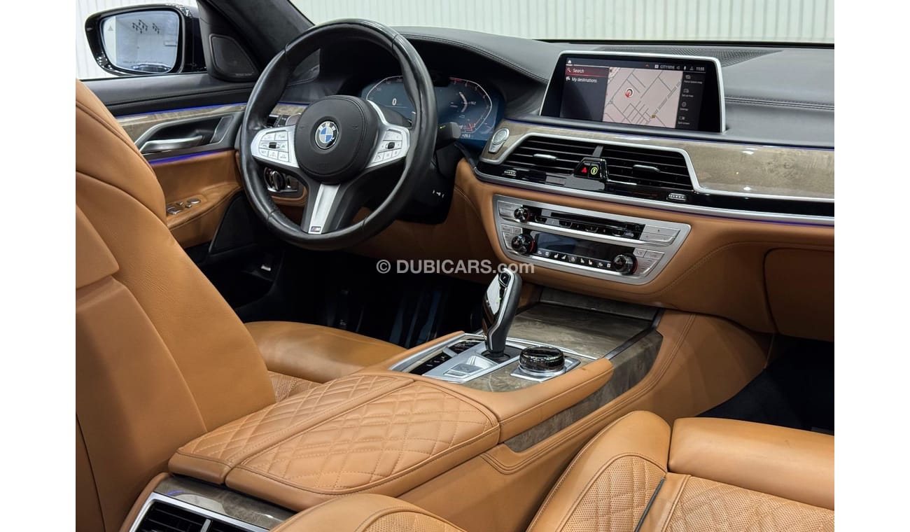 BMW 740Li M Sport 3.0L (322 HP) 2021 BMW 740Li M-Sport, April 2026 BMW Warranty + Service Pack, Fully Loaded, 