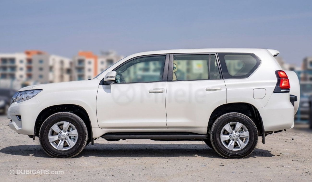 Toyota Prado EXR 4.0L PETROL TIRE BACK: BRAND-NEW (WITH AL FUTTAIM WARRANTY)