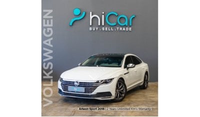 Volkswagen Arteon AED 1,260 pm • 0% Downpayment • Sport • 2 Years Warranty