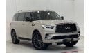 Infiniti QX80 Standard 2021 Infiniti QX80, Agency Warranty + Service Package, Full Service History, GCC