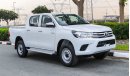 تويوتا هيلوكس 2024 Hilux DC, 2.7L Petrol, 4WD 6AT