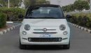 Fiat 500 Cabrio 1.4L , FWD , 2024 GCC , 0Km , With 5 Years Or 120K Km Warranty @Official Dealer